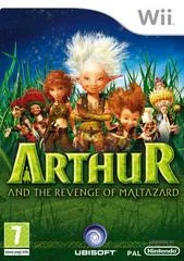 Carátula de Arthur and the Revenge of Maltazard