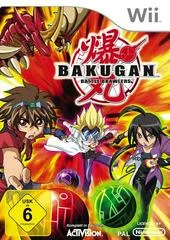 Carátula de Bakugan Battle Brawlers