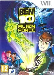 Carátula de Ben 10: Alien Force