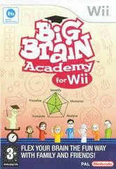Carátula de Big Brain Academy for Wii