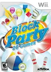Carátula de Block Party