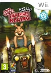 Carátula de Calvin Tucker's: Farm Animals Racing