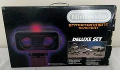 Carátula de Nintendo NES Deluxe Set Console