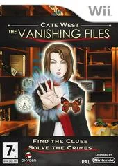Carátula de Cate West: The Vanishing Files