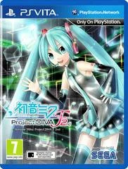 Carátula de Hatsune Miku: Project DIVA F 2nd