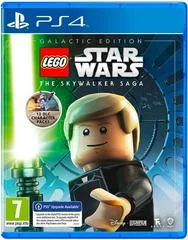 Carátula de Lego Star Wars The Skywalker Saga [Galactic Edition]