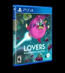 Carátula de Lovers in a Dangerous Spacetime