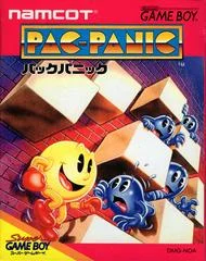 Carátula de Pac-Panic
