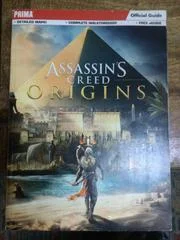 Carátula de Assassin's Creed Origins [Prima]
