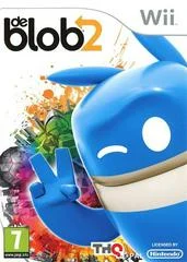 Carátula de De Blob 2