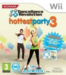 Carátula de Dance Dance Revolution Hottest Party 3