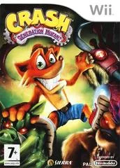 Carátula de Crash: Generation Mutant