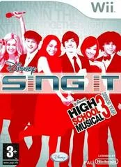Carátula de Disney Sing It  High School Musical 3