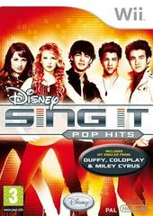 Carátula de Disney Sing It: Pop Hits