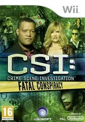 Carátula de CSI: Crime Scene Investigation: Fatal Conspiracy