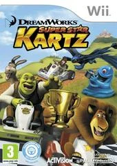 Carátula de DreamWorks Super Star Kartz