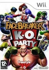 Carátula de FaceBreaker K.O. Party