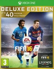 Carátula de FIFA 16 [Deluxe Edition]