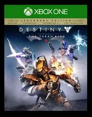 Carátula de Destiny: The Taken King Legendary Edition