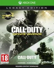 Carátula de Call Of Duty: Infinite Warfare Legacy Edition