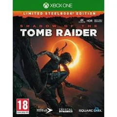 Carátula de Shadow of The Tomb Raider [Limited Steelbook Edition]