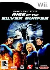 Carátula de Fantastic Four: Rise of the Silver Surfer