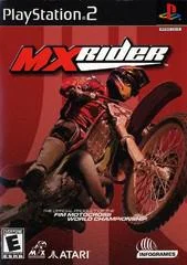 Carátula de MX Rider