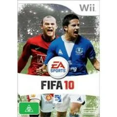 Carátula de FIFA 10