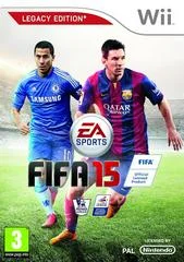 Carátula de FIFA 15