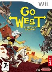 Carátula de Go West A Lucky Luke Adventure