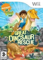 Carátula de Go, Diego, Go: Great Dinosaur Rescue