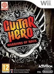 Carátula de Guitar Hero: Warriors of Rock