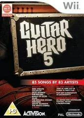 Carátula de Guitar Hero 5