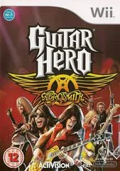 Carátula de Guitar Hero: Aerosmith