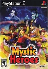 Carátula de Mystic Heroes
