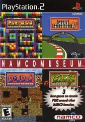 Carátula de Namco Museum