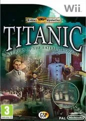 Carátula de Hidden Mysteries: Titanic