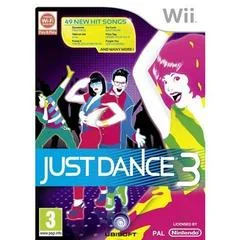 Carátula de Just Dance 3