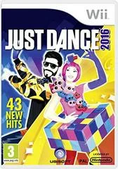 Carátula de Just Dance 2016