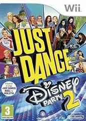 Carátula de Just Dance: Disney Party 2