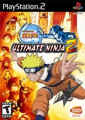 Carátula de Naruto Ultimate Ninja 2