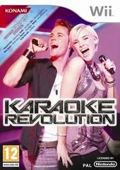 Carátula de Karaoke Revolution