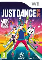 Carátula de Just Dance 2018