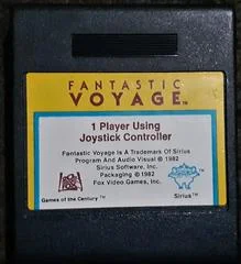 Carátula de Fantastic Voyage