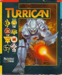 Carátula de Turrican