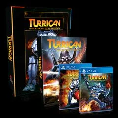 Carátula de Turrican [Ultra Collector's Edition]