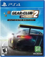 Carátula de Gear Club Unlimited 2 [Ultimate Edition]