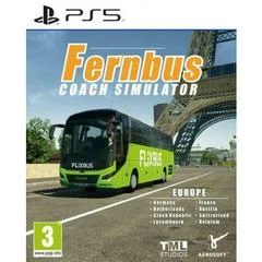 Carátula de Fernbus Coach Simulator