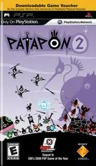 Carátula de Patapon 2 [Downloadable Game Voucher]