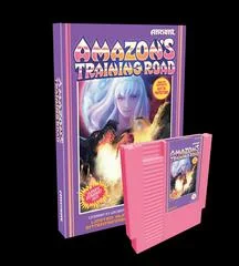 Carátula de Amazon's Training Road [Homebrew]